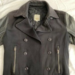 Diesel Double Breast Coat Medium